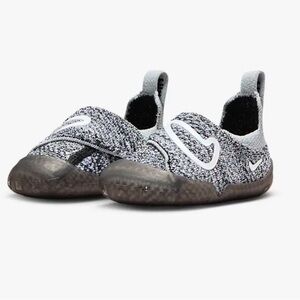 Nike Kids Sneakers - Black and White